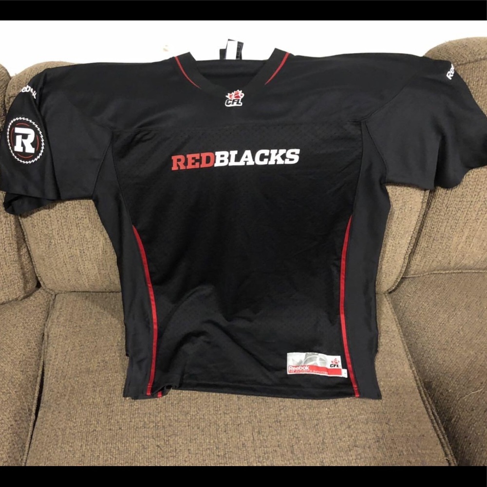 Reebok Ottawa RedBlacks Jersey